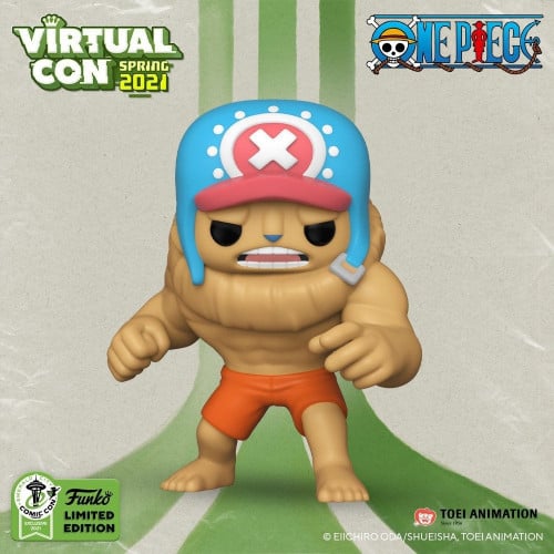 Funko Pop One Piece - Buffed Chopper ECCC 2021 Spr...