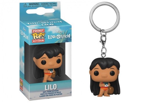 POP Keychain: Lilo & Stitch- Lilo w/Camera