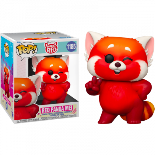 Funko Pop Super! Turning Red- Red Panda Mei