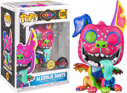 Funko Pop! COCO Alebrije Dante (GITD) #1086