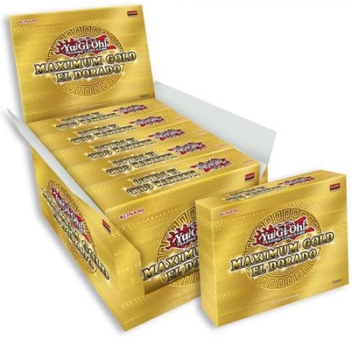 YGO TCG: Maximum Gold: El Dorado