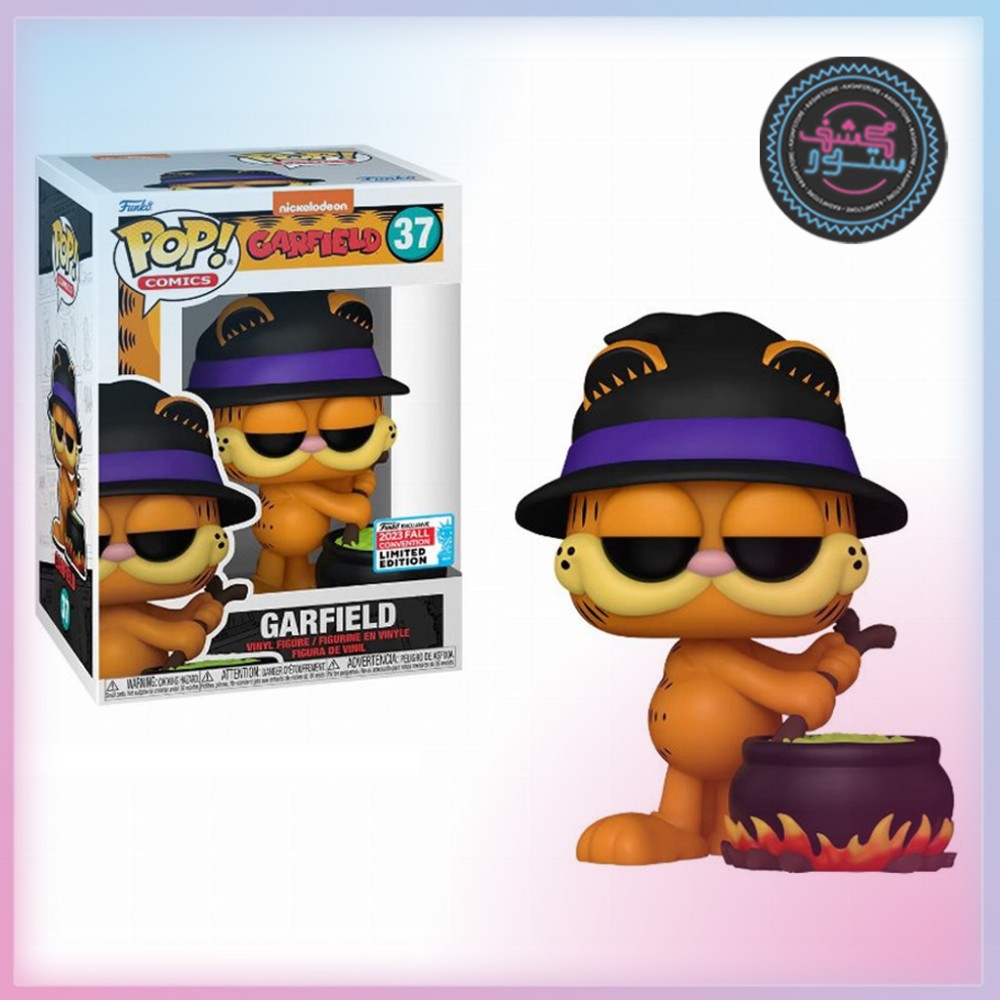 Funko Pop Comics Garfield Garfield NYCC 2023 Kashf Store