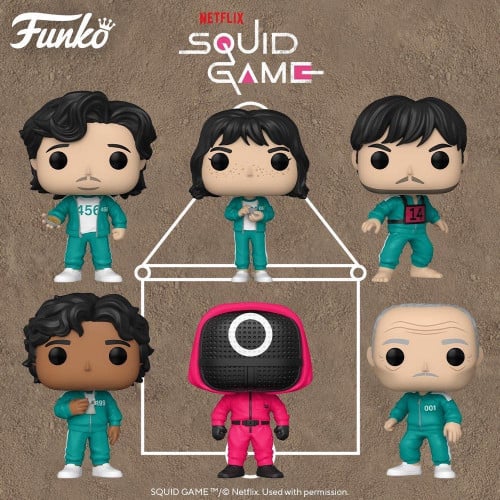 Funko Pop! TV: Squid Game – Set of 6