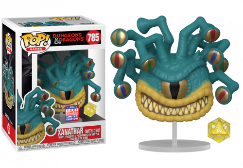Funko POP Dungeons & Dragons - Xanathar Metallic