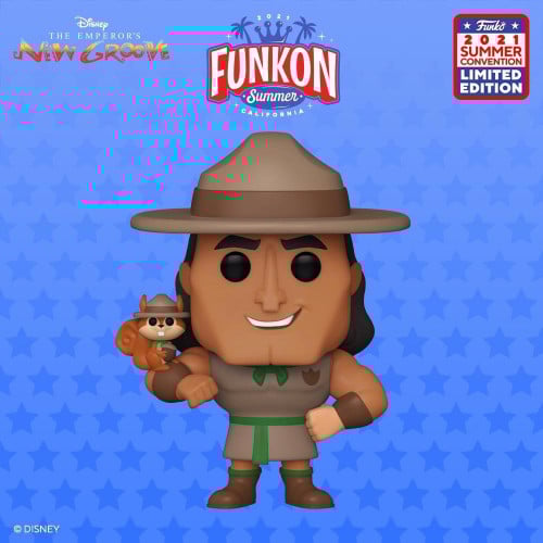 Funko Pop The Emperor's New Groove - Kronk Scout Leader