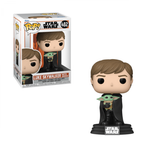 Funko Pop! Tv: Mandalorian- Luke w/ Child