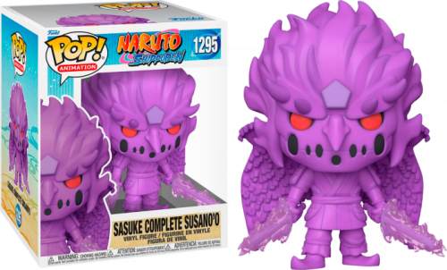 Funko Pop Super! Animation: Naruto - Sasuke Comple...