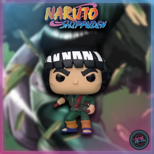 Funko Pop! Animation: Naruto - Might Guy