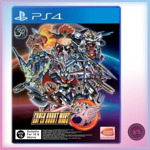 Playstation 4 Asia Game - Super Robot Wars 30 (English)