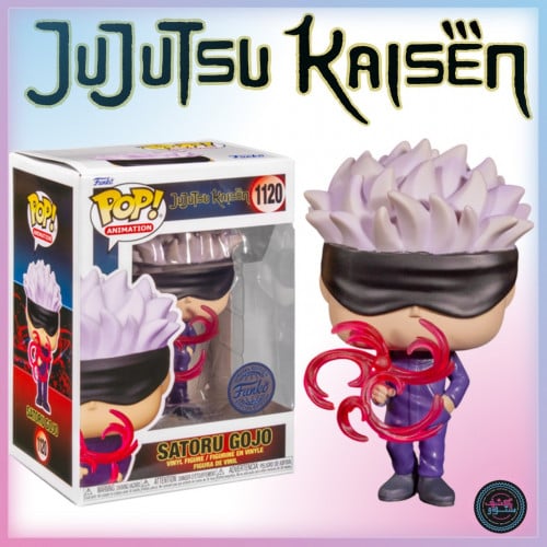 Funko Pop! Animation Jujutsu Kaisen Gojo (Cursed Technique Reversal: Red) - ( Exclusive )
