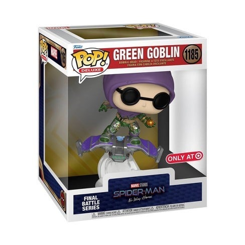 Funko Pop Deluxe Spider Man Nwh Final Battle Series Target Green Goblin