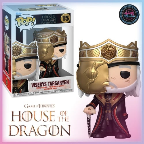 Funko Pop! Tv: House of the Dragons S2 - Masked Viserys