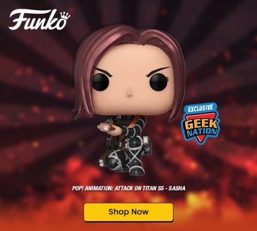 Funko POP! Attack on Titan - Sasha Season 5 Metall...
