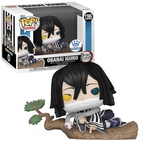 Funko Pop! Demon Slayer - Obanai Iguro #1395 Funko...