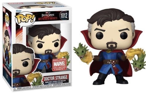 Funko Pop! Marvel: Doctor Strange in MOM- Dead Strange (Glow)