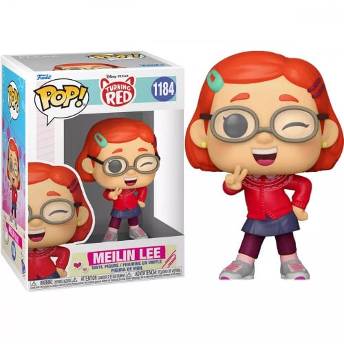 Funko Pop! Disney: Turning Red- Meilin Lee