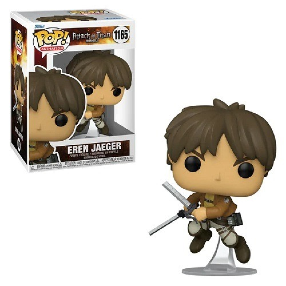 eren jaeger funko pop titan