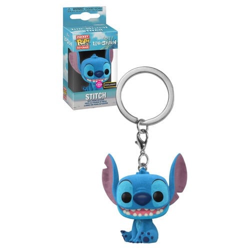 POP Keychain: Lilo & Stitch- Stitch(FL)