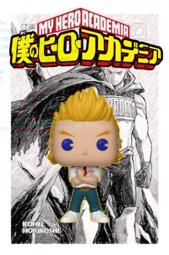 Funko Pop My Hero Academia Mirio Togata