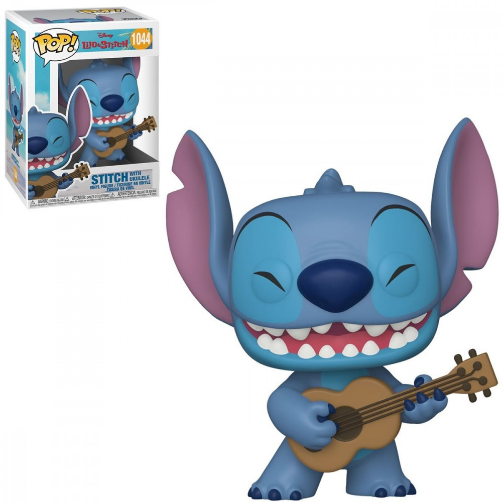 stitch ukulele funko pop