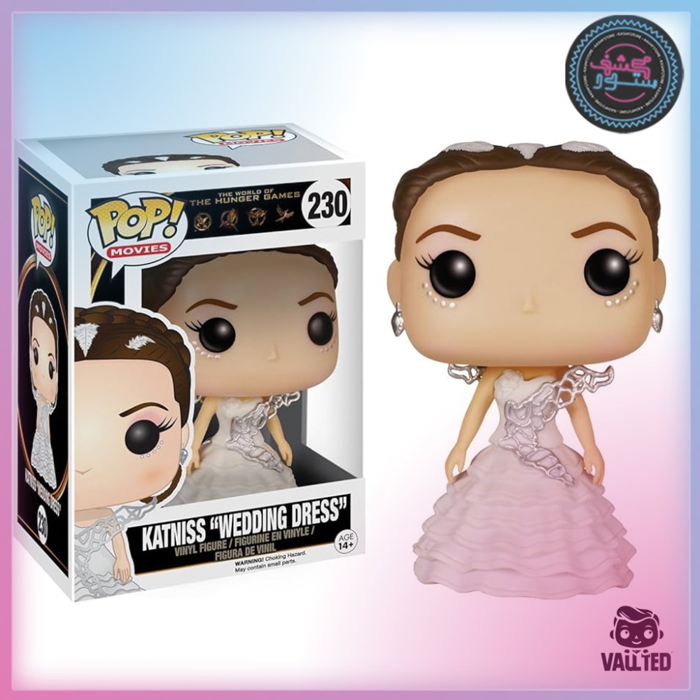 Funko Pop Katniss Wedding Dress 230 The World of The