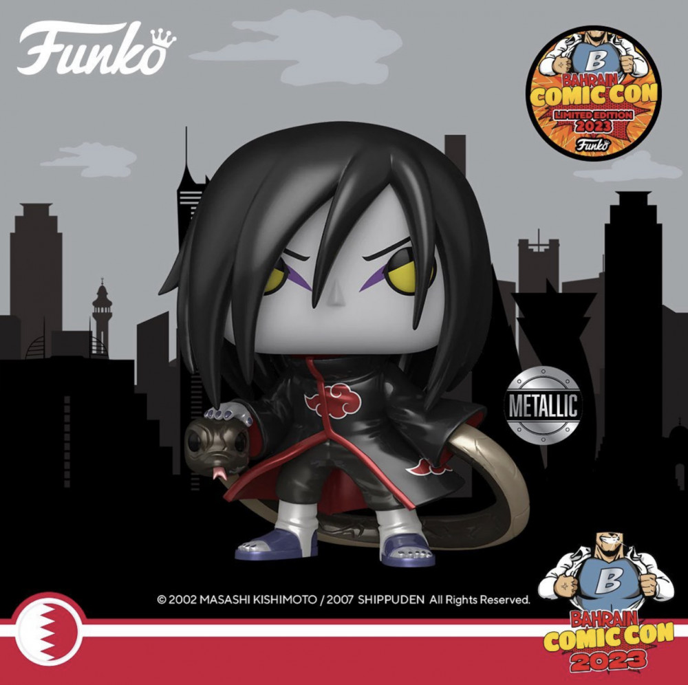 Funko POP! Naruto Orochimaru (Akatsuki) - Metallic Special