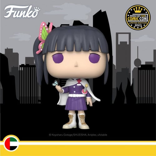 Funko Pop Demon Slayer Kano Glow MEFCC 2023 Exclus...