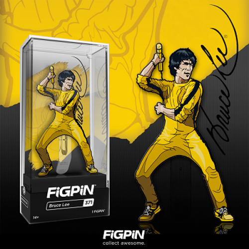 FiGPiN BRUCE LEE #371