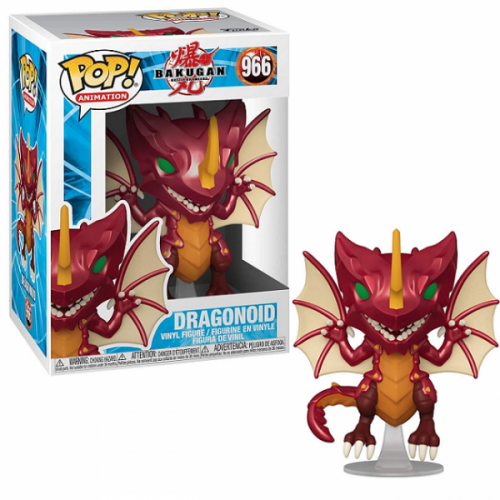 Funko Pop! Animation: Bakugan - Drago