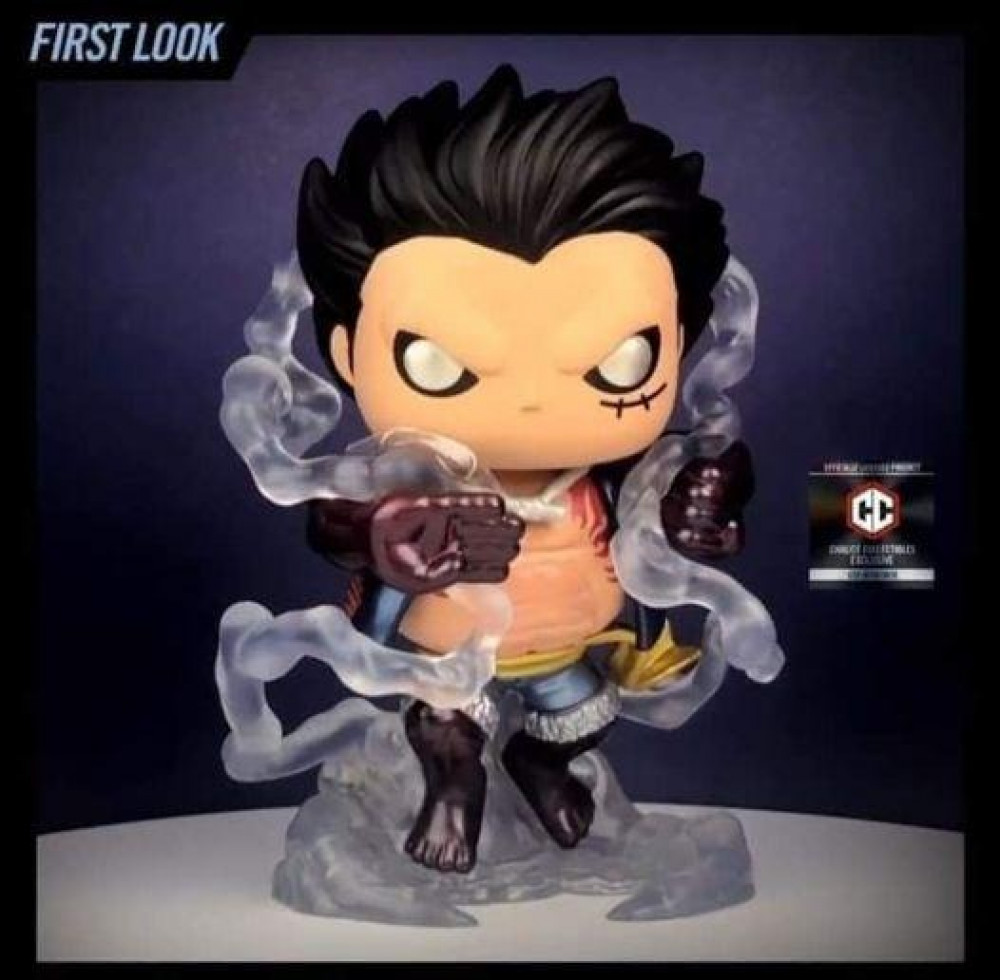 Funko Pop Luffy Gear 4th Kashf Store Funko Pop Luffy Gear 4th Kashf Store