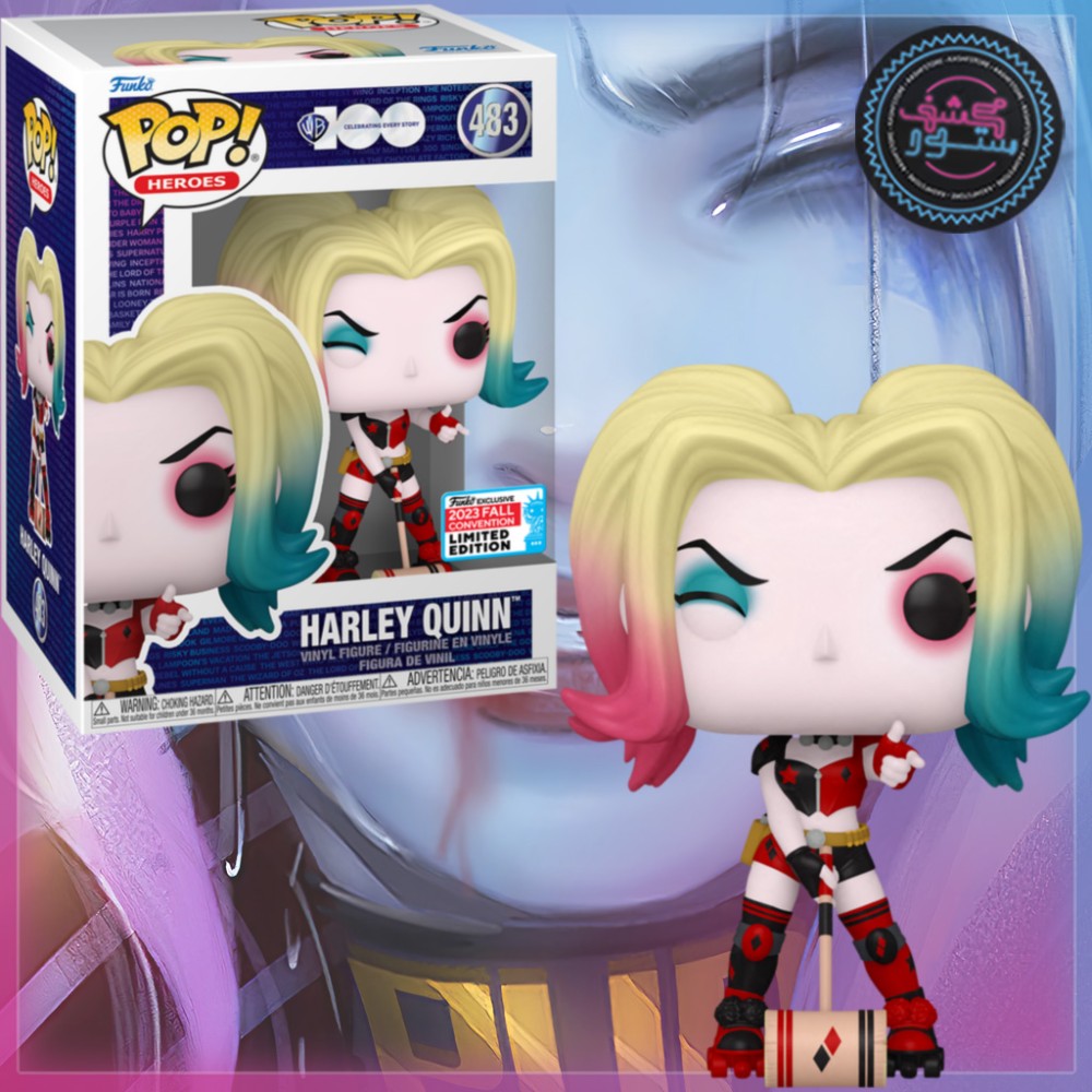 Funko Pop! Harley Quinn (Winking) DC Comics Harley Quinn NYCC 2023  Exclusive 889698742634