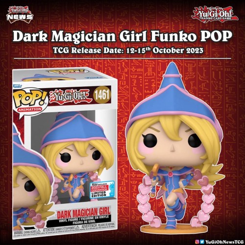 Funko Pop! YU-GI-OH! Dark Magician Girl) Nycc 2023