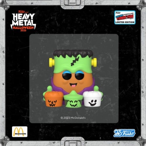 Funko Pop! Vinyl: McDonald's - McNugget with Pails (NYCC) 2023