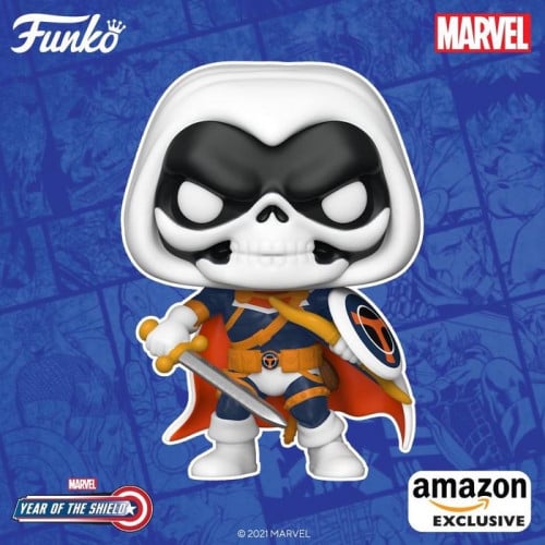 Funko Pop! Marvel: Year of The Shield - Taskmaster, Amazon Exclusive