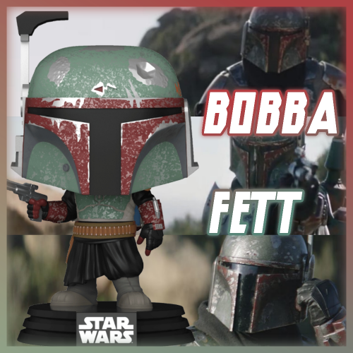 Funko Pop! Star Wars: The Mandalorian - Boba Fett
