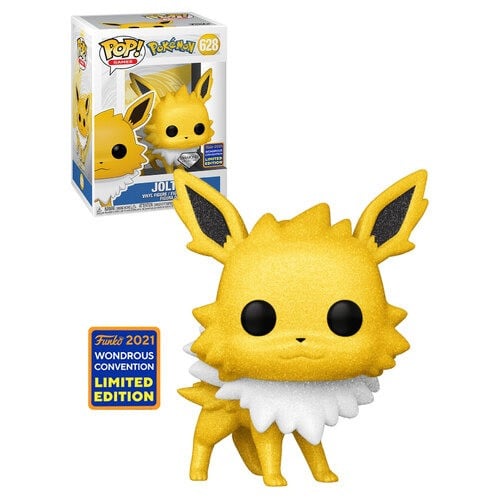 Funko Pokemon - Jolteon Diamond Glitter  (2021 Wondrous Convention Exclusive)