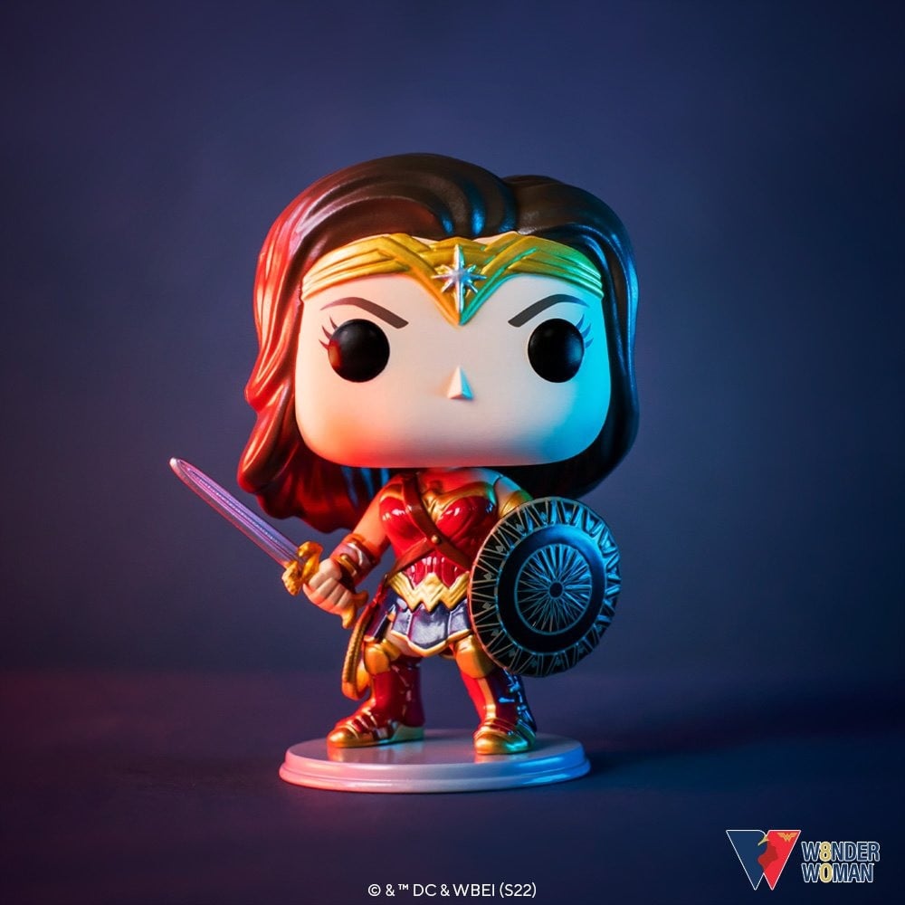 Funko POP! Die-Cast DC Wonder Woman #04 Funko Shop Exclusive