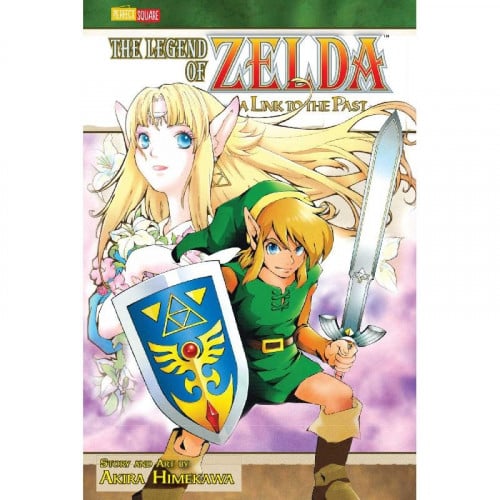 Manga The Legend of Zelda: A Link to The Past