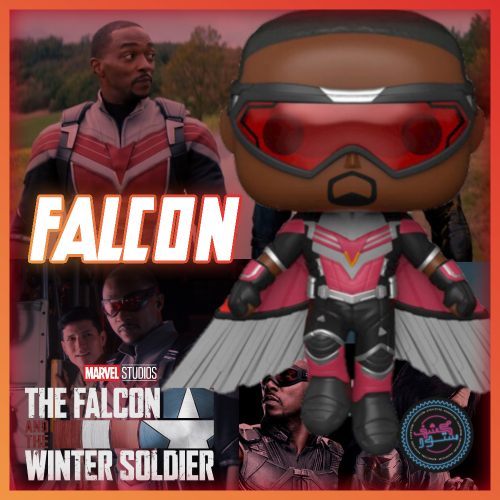 Funko POP: The Falcon & Winter Soldier - Falcon (Flying)