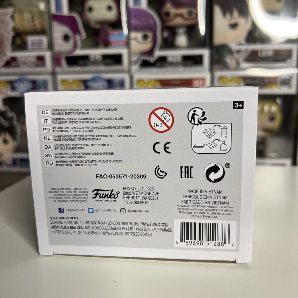 Funko pop Loki (Glow) - Avengers Endgame Funko shop Tom Hiddleston SIGNED w/ SWAU COA