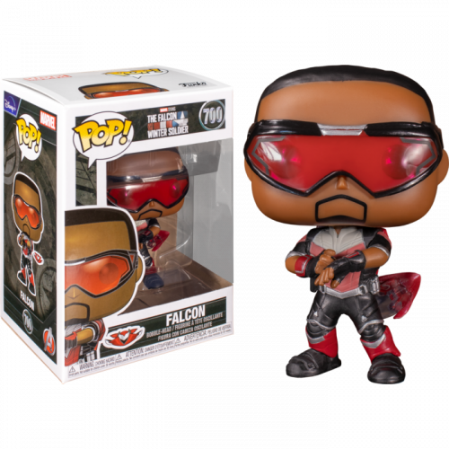 Funko POP! Marvel: The Falcon and the Winter Soldier - Falcon
