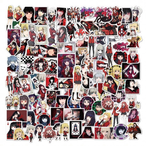 Anime Kakegurui Stickers ستكرات انمي جنون القمار (...