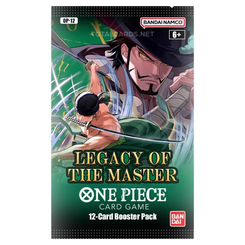 ONE PIECE CARD GAME: LEGACY OF THE MASTER ENGLISH OP12