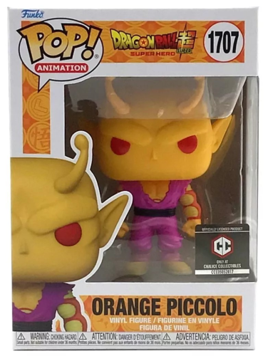 Funko Pop Dragonball anime  CC Exclusive: DBS: Orange Piccolo #1707