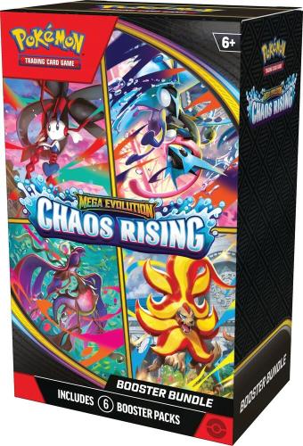 Pokémon TCG: Mega Evolution Chaos Rising - Booster Bundle