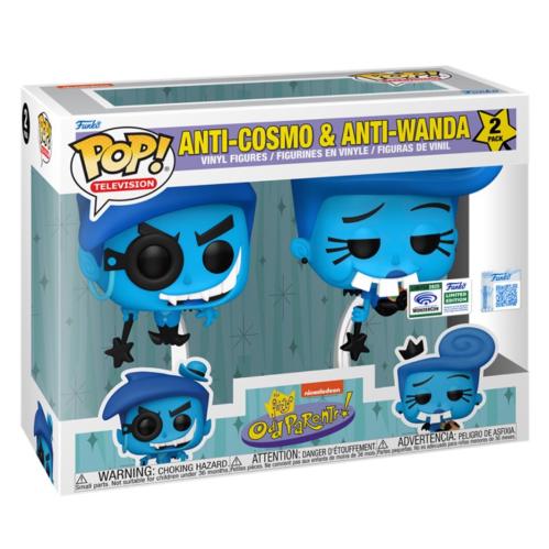 Funko Pop! Fairly Odd Parents Anti Cosmo & Anti Wa...
