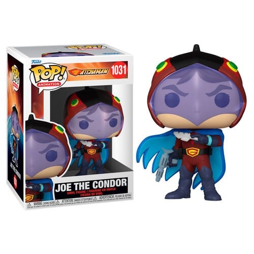 Funko POP Animation: Gatchaman - Joe Asakura