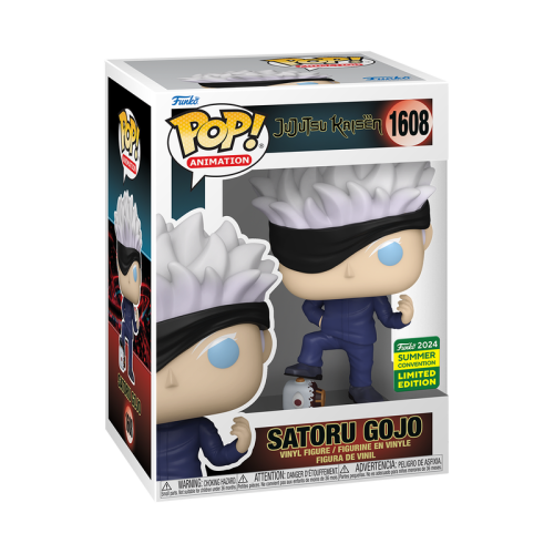 Funko Pop! Satoru Gojo with Defeated Jogo SDCC Sha...