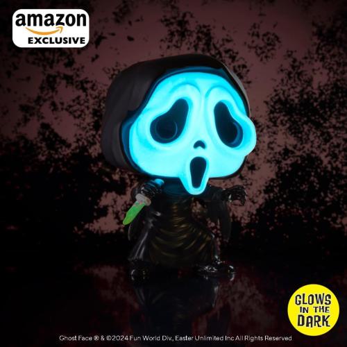 Funko Pop! Movies: Scream - Ghostface ( Glow ) (Ex...