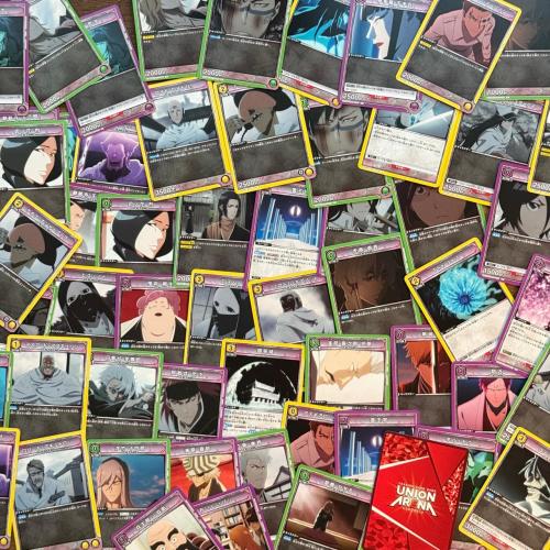 بطاقات انمي -Bleach